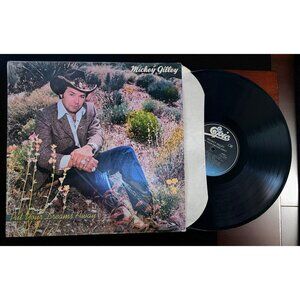 Mickey Gilley Put Your Dreams Away 33RPM Vinyl LP 80s Country Epic in VG+